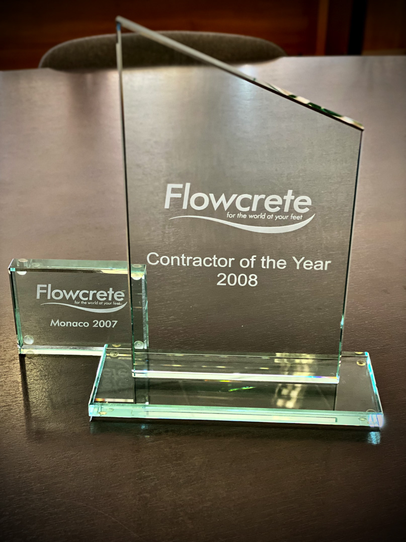 European Contractor of the Year 2008