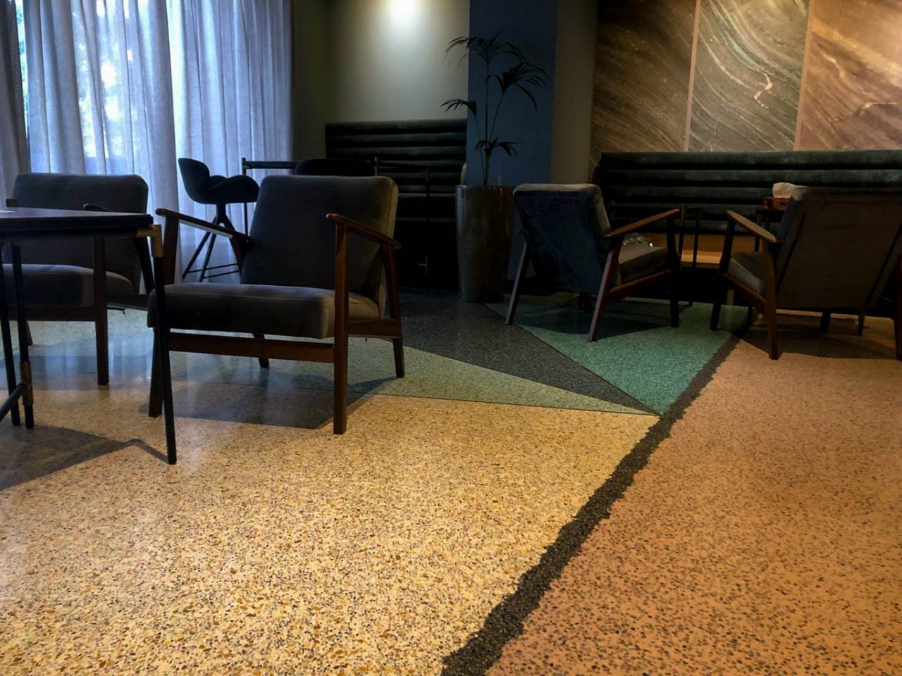 bespoke terrazzo design