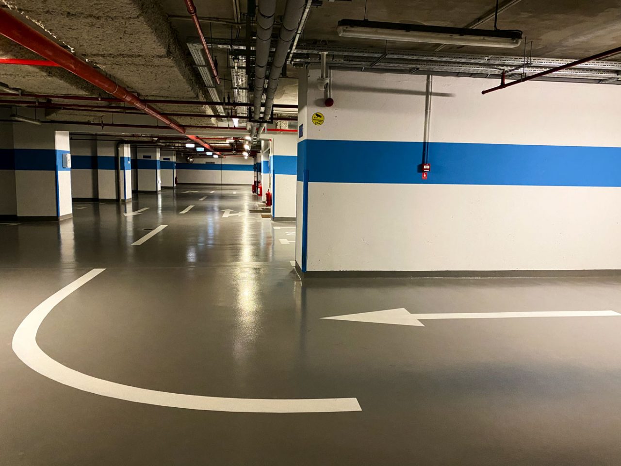 car park resin flooring specialists