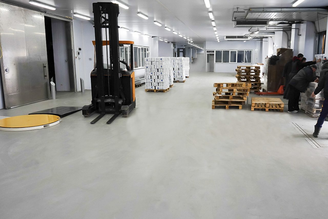 fish processing flooring installers