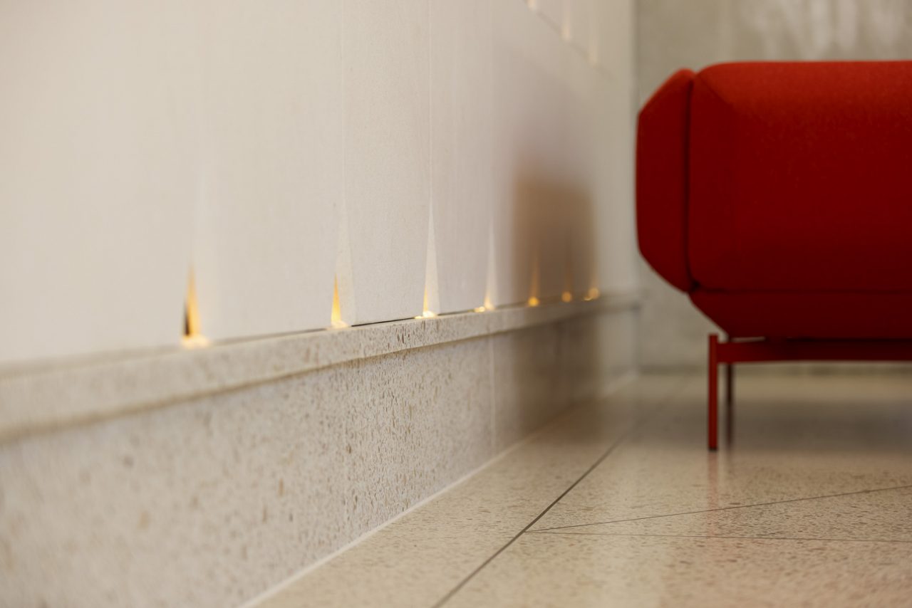 terrazzo skirting board ideas