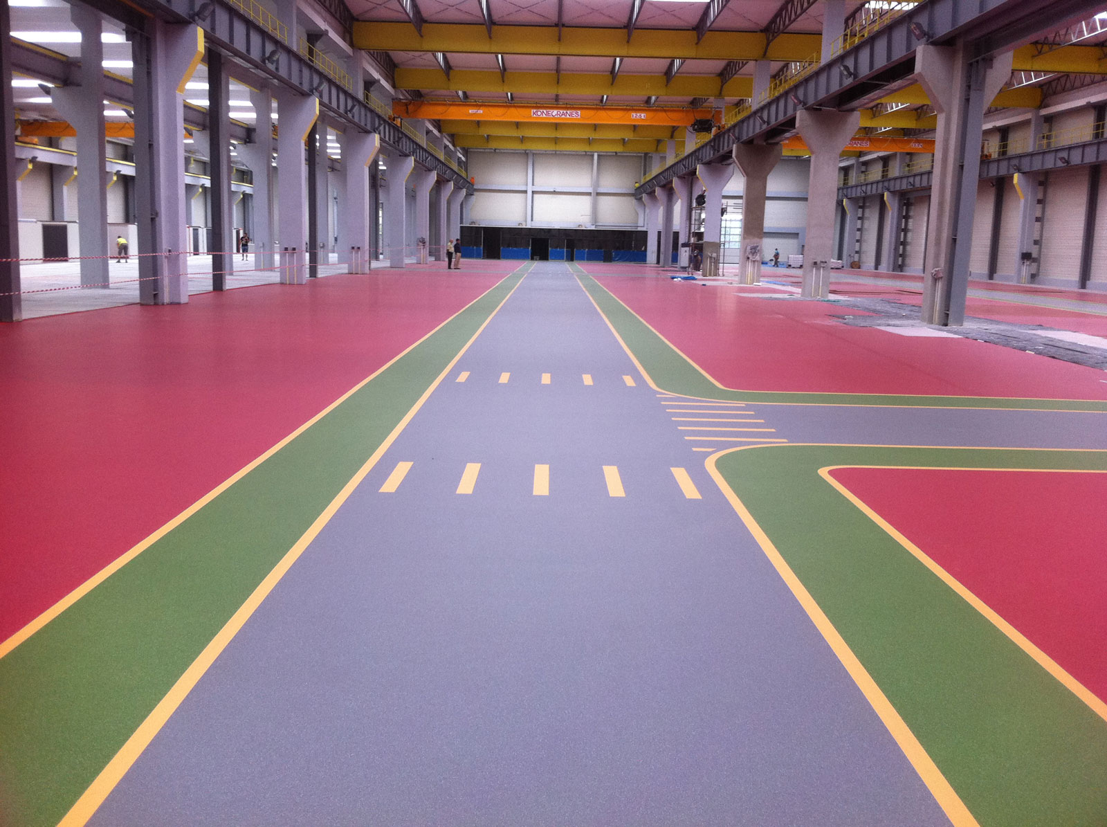 warehouses flooring