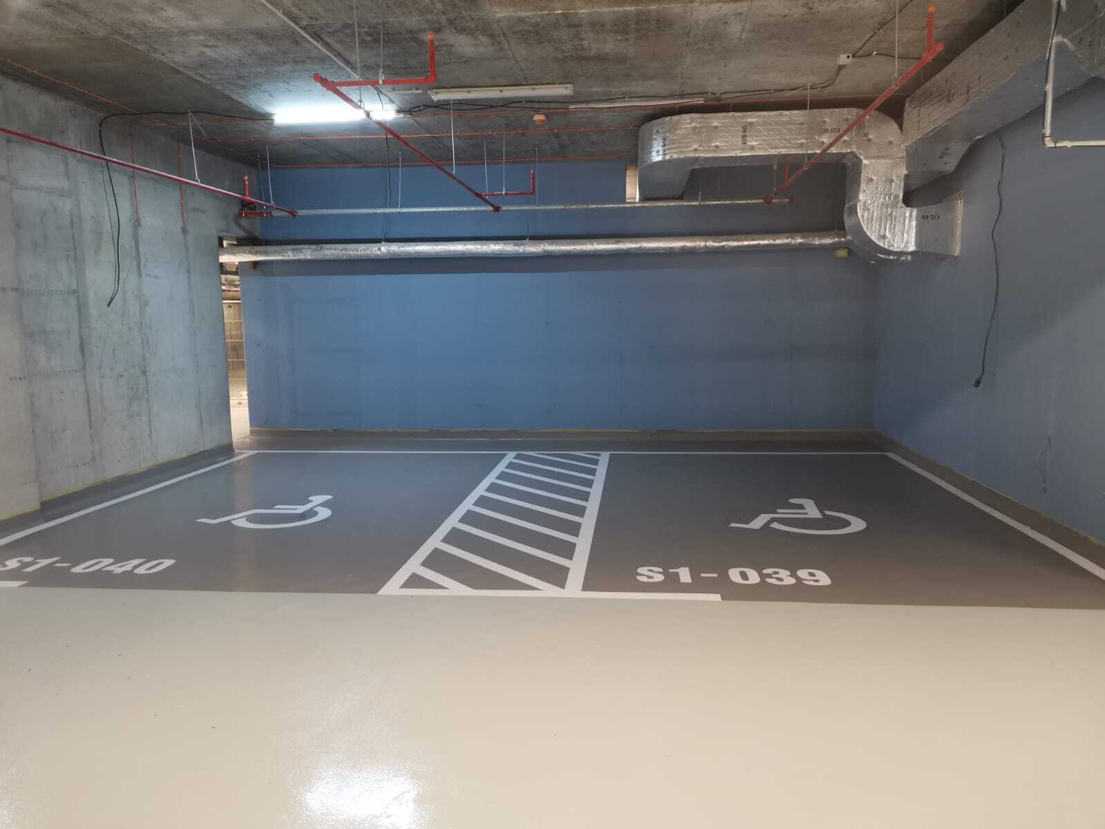 best flooring for car parking