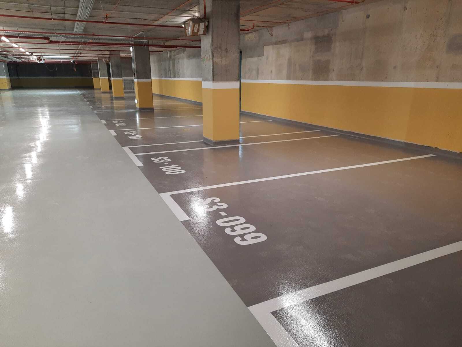 epoxy systems for car parks