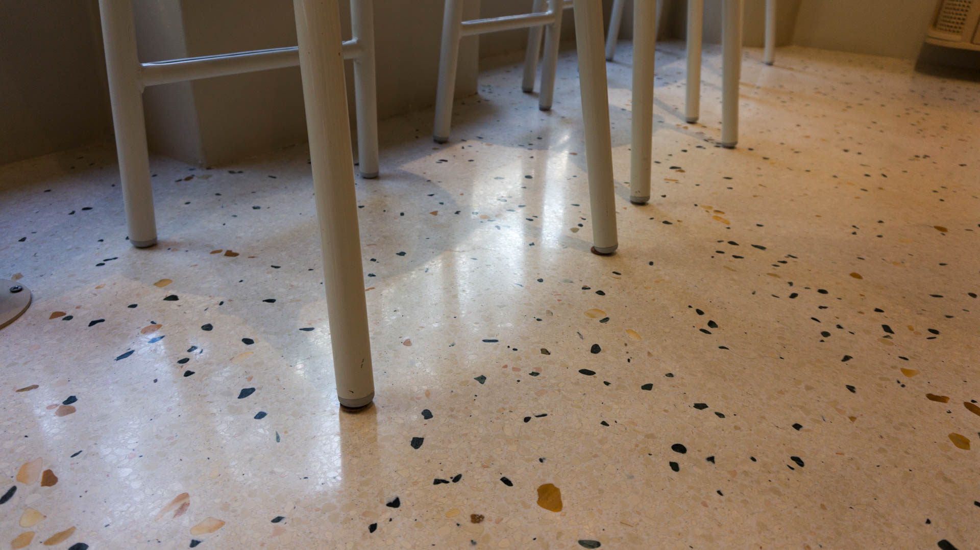 ice cream epoxy terrazzo floors