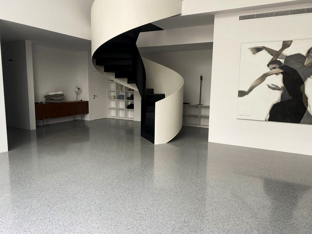 modern terrazzo floor ideas
