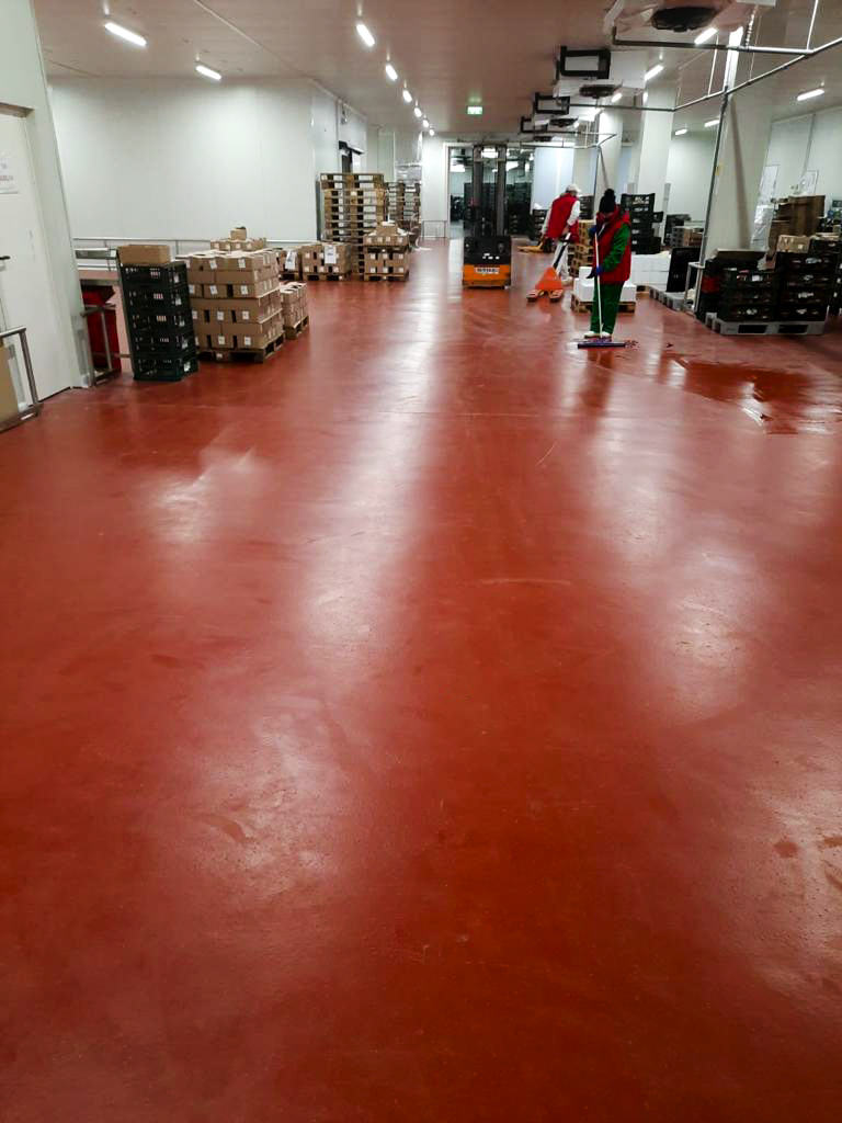 production resin flooring systems