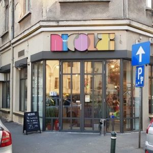 nicolai fast food terrazzo flooring
